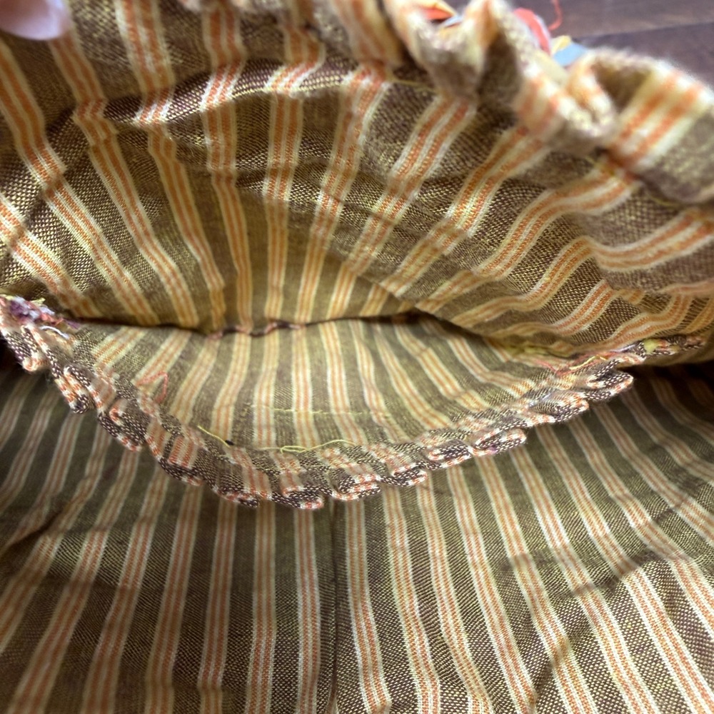 Jamin Puech Vintage Woven Raffia Top Handle Bag Boho Coastal Grandma - Picture 14 of 16
